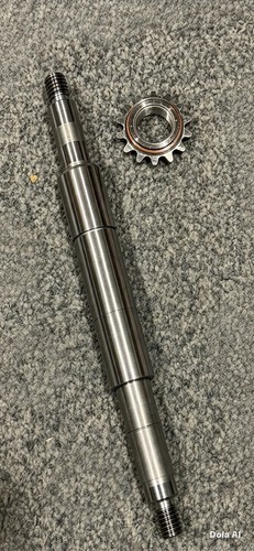 Concept rower shaft and - rower,
