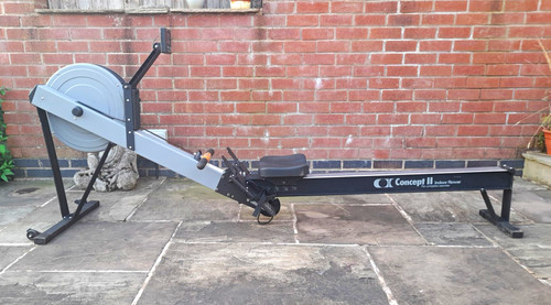 Concept indoor rower - concept,