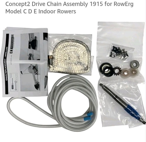 Concept2 drive chain assembly - drive,