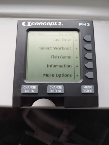 Concept2 pm3 console - concept2,