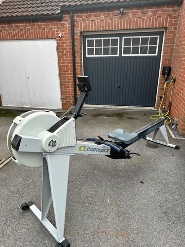 Concept2 model indoor rower - model,