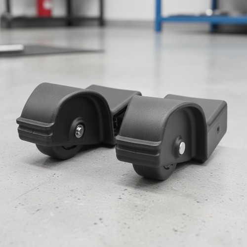 Concept foot caster wheel - 2,