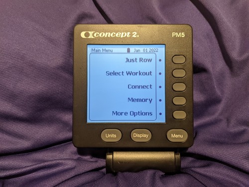 Concept pm5 rowing machine - pm5,