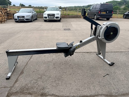 Concept indoor rower rowing - concept,