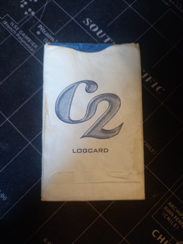 Concept2 logcard pm3 - logcard, pm4
