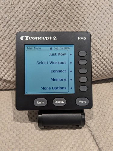 Concept rower pm5 - concept,
