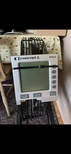 Concept2 rowing machine - rowing, model