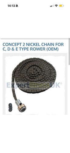 Concept rower chain - concept,