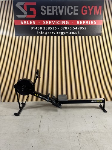 Concept rower model with - model, d