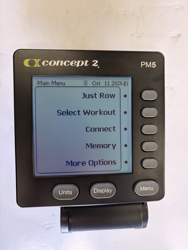 Concept rower pm5 monitor - concept,