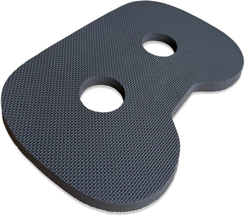 Non slip gel rowing seat - gel,