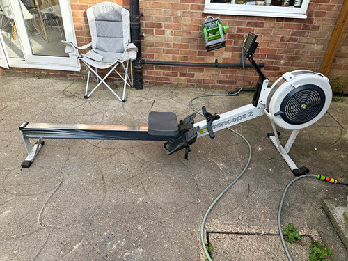 Concept2 model rowing - d,